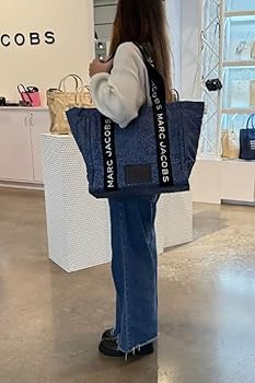 Amazon | マークジェイコブス ラージ ナイロン トートバッグ